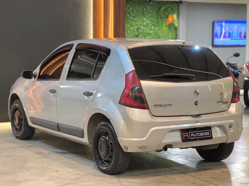 SANDERO 1.0 EXPRESSION 16V FLEX 4P MANUAL - 2009 - NOVO HAMBURGO