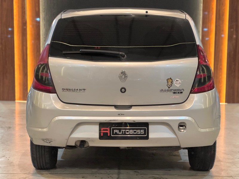 SANDERO 1.0 EXPRESSION 16V FLEX 4P MANUAL - 2009 - NOVO HAMBURGO