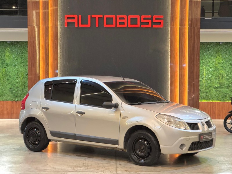 SANDERO 1.0 EXPRESSION 16V FLEX 4P MANUAL - 2009 - NOVO HAMBURGO