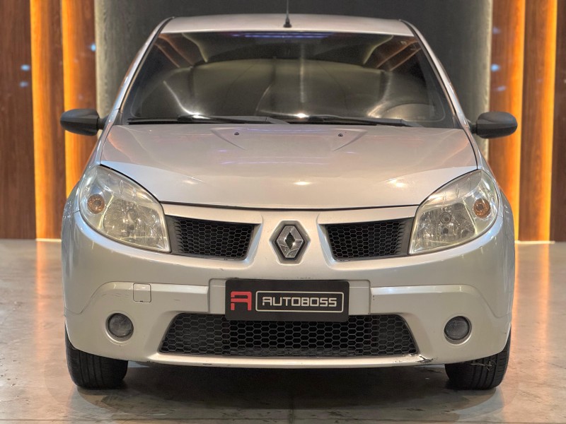 SANDERO 1.0 EXPRESSION 16V FLEX 4P MANUAL - 2009 - NOVO HAMBURGO