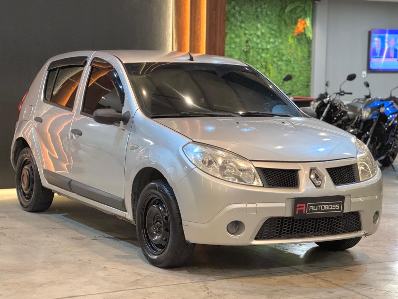 SANDERO 1.0 EXPRESSION 16V FLEX 4P MANUAL - 2009 - NOVO HAMBURGO