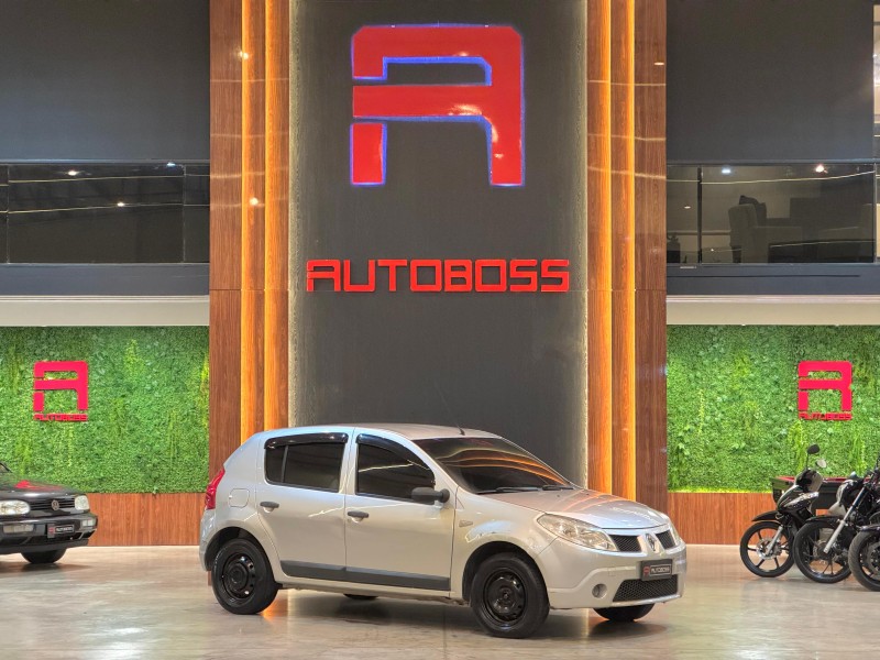 sandero 1.0 expression 16v flex 4p manual 2009 novo hamburgo