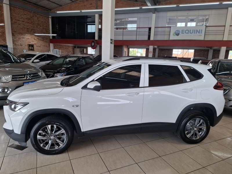 TRACKER 1.0 12V LT TURBO FLEX 4P AUTOMÁTICO - 2022 - FARROUPILHA