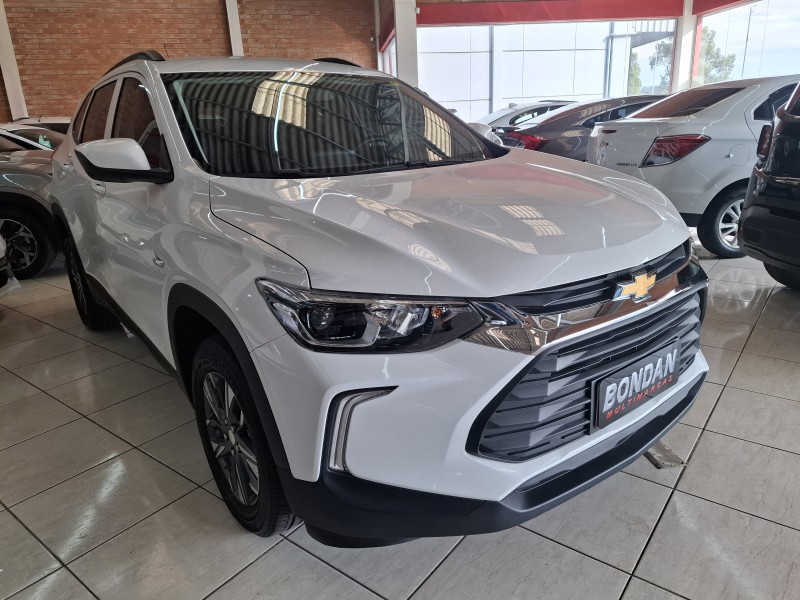 TRACKER 1.0 12V LT TURBO FLEX 4P AUTOMÁTICO - 2022 - FARROUPILHA