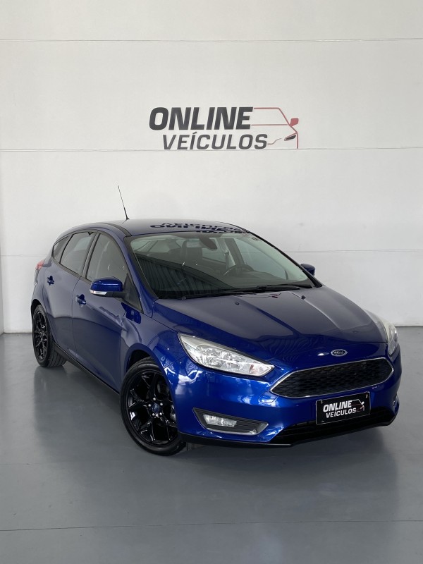 FOCUS 2.0 SE HATCH 16V FLEX 4P AUTO - 2018 - FARROUPILHA
