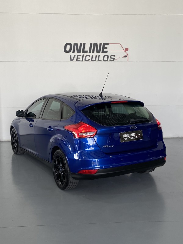 FOCUS 2.0 SE HATCH 16V FLEX 4P AUTO - 2018 - FARROUPILHA
