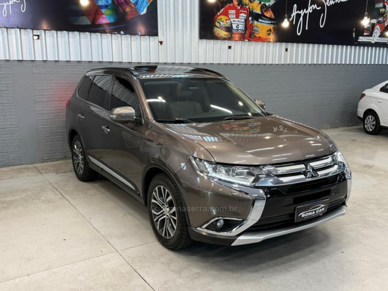 OUTLANDER 2.2 4X4 16V DIESEL 4P AUTOMÁTICO - 2016 - CAXIAS DO SUL