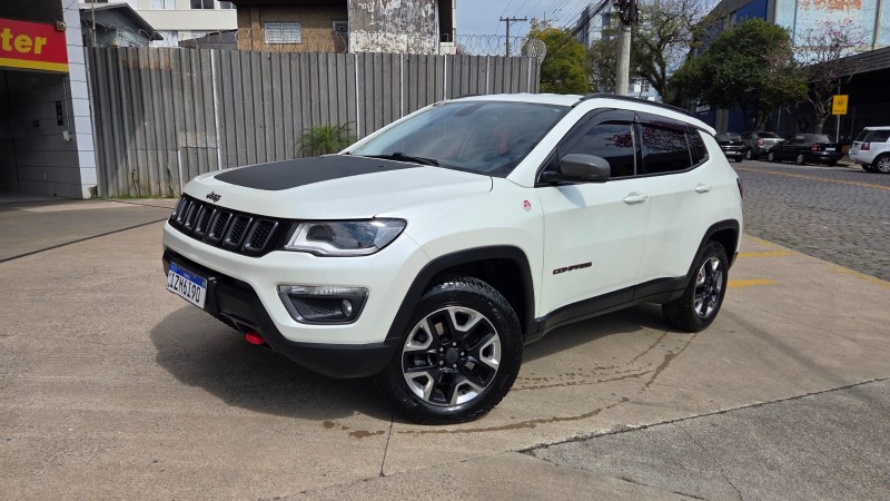 compass 2.0 trailhawk td350 turbo diesel 4x4 4p automatico 2018 caxias do sul