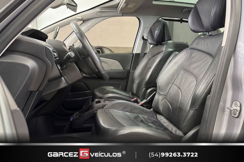 C4 PICASSO 1.6 INTENSIVE 16V TURBO GASOLINA 4P AUTOMÁTICO - 2019 - BENTO GONçALVES