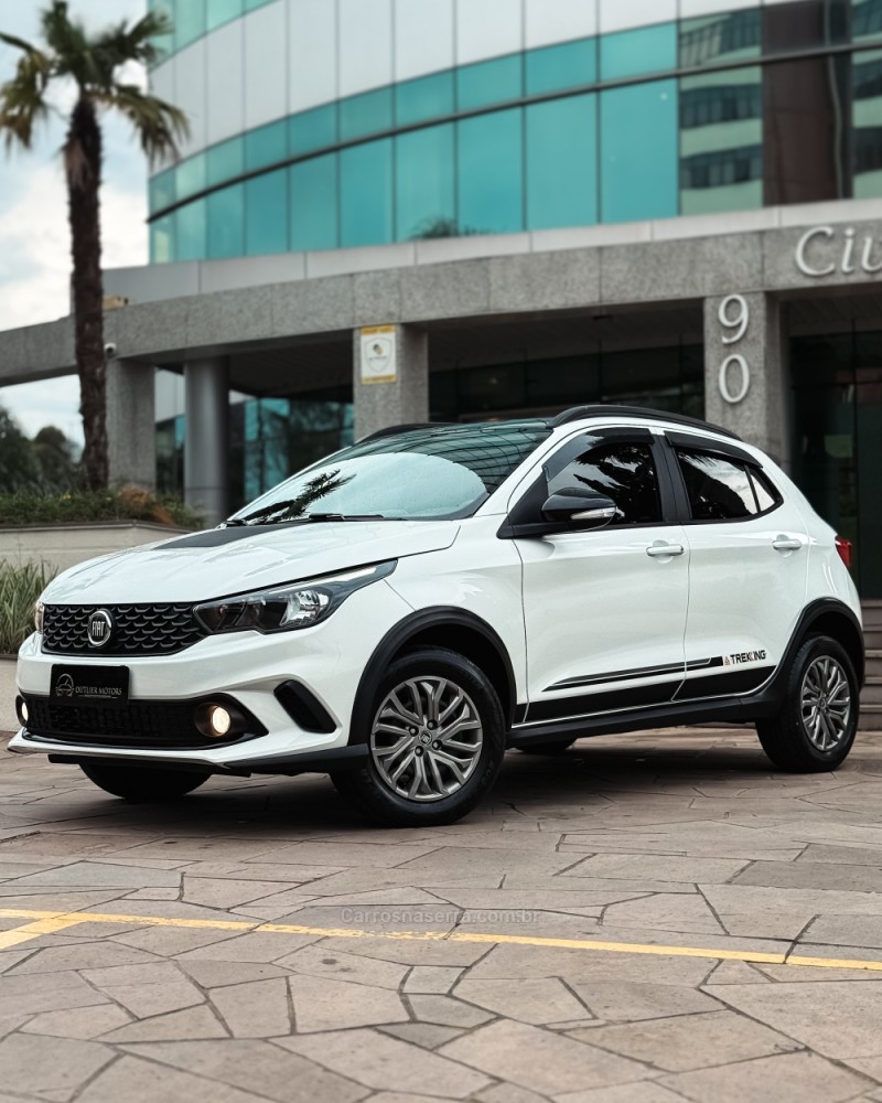 ARGO 1.3 8V TREKKING FLEX 4P MANUAL - 2020 - NOVO HAMBURGO