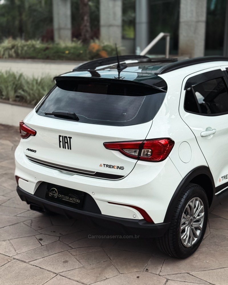 ARGO 1.3 8V TREKKING FLEX 4P MANUAL - 2020 - NOVO HAMBURGO