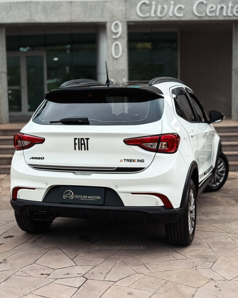 ARGO 1.3 8V TREKKING FLEX 4P MANUAL - 2020 - NOVO HAMBURGO