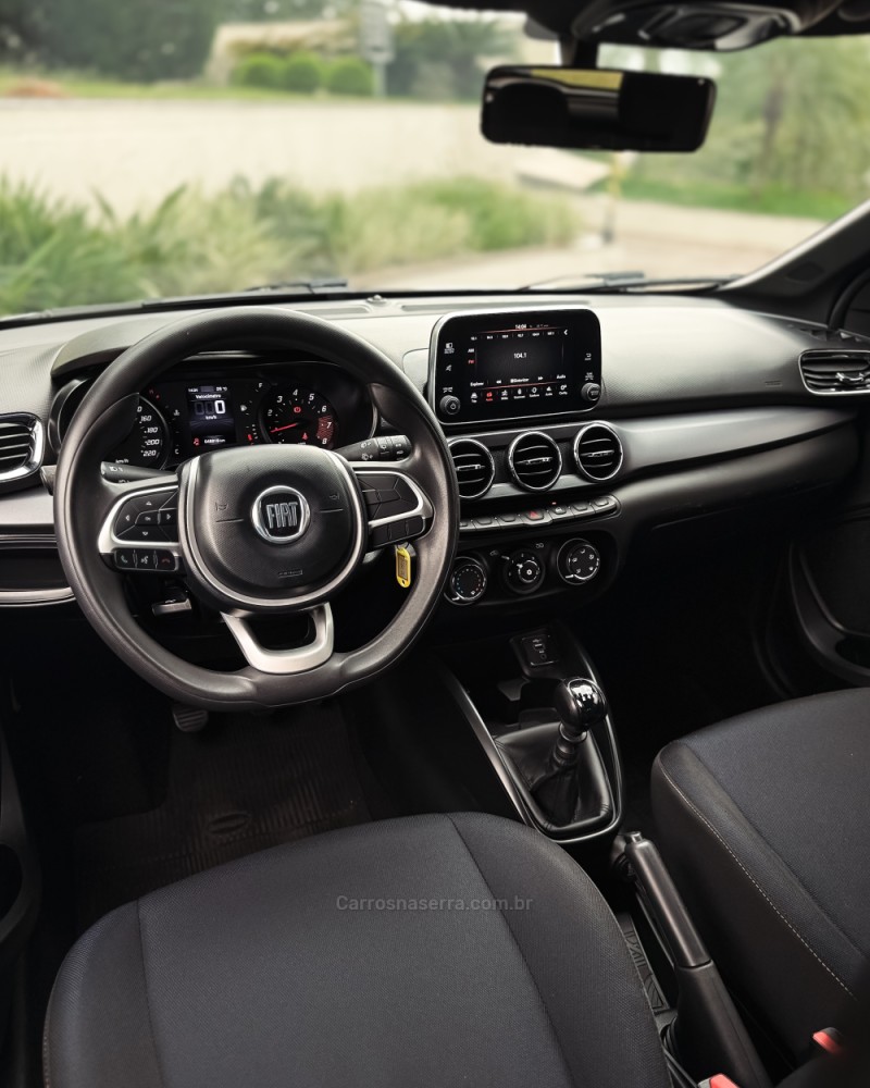 ARGO 1.3 8V TREKKING FLEX 4P MANUAL - 2020 - NOVO HAMBURGO