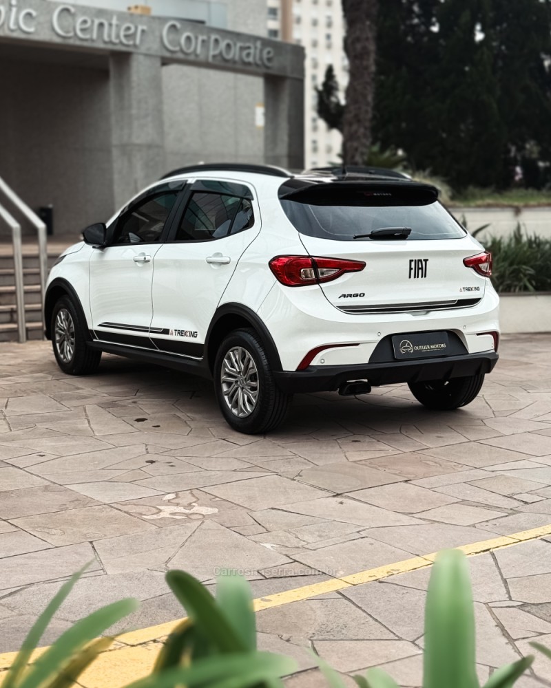 ARGO 1.3 8V TREKKING FLEX 4P MANUAL - 2020 - NOVO HAMBURGO