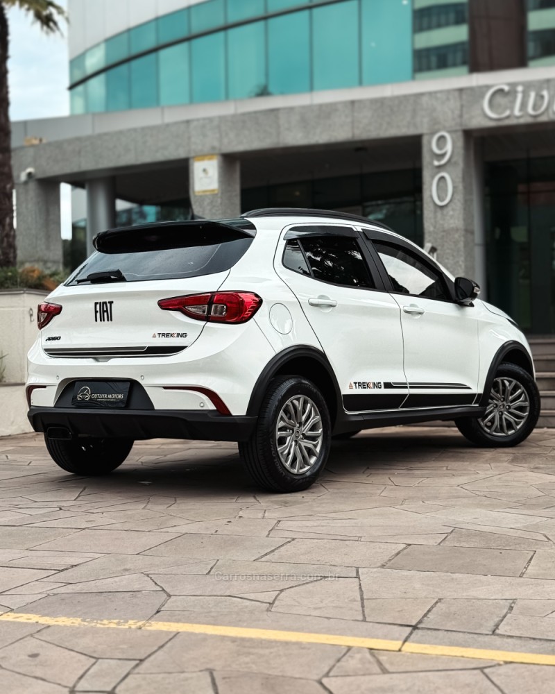 ARGO 1.3 8V TREKKING FLEX 4P MANUAL - 2020 - NOVO HAMBURGO