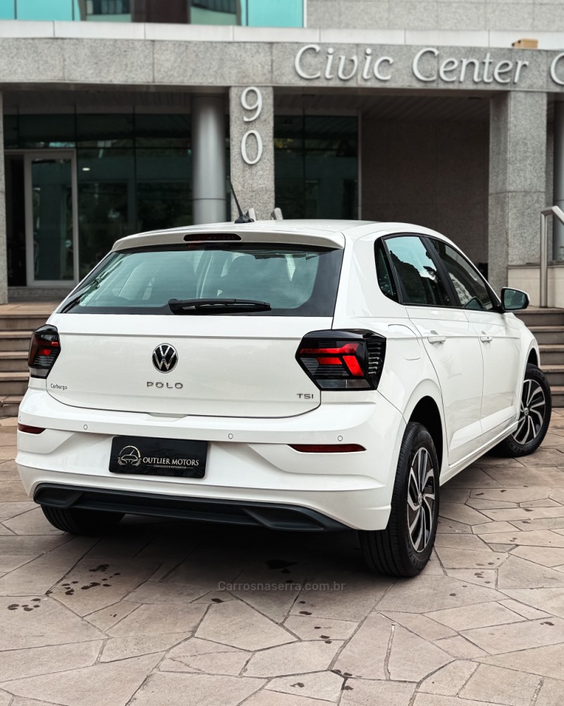 POLO 1.0 200 TSI SENSE 12V FLEX 4P AUTOMÁTICO - 2025 - NOVO HAMBURGO