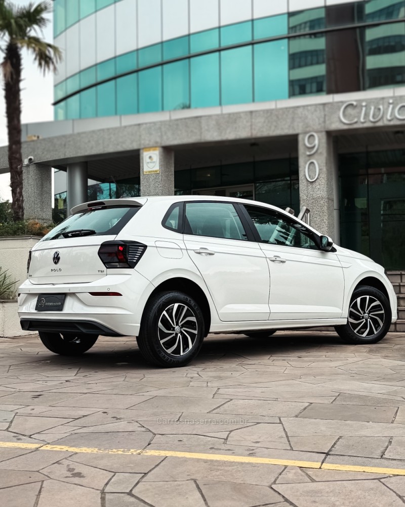POLO 1.0 200 TSI SENSE 12V FLEX 4P AUTOMÁTICO - 2025 - NOVO HAMBURGO