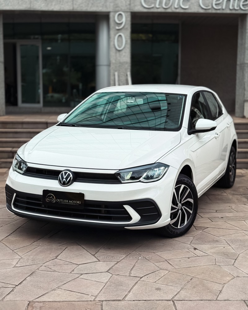 polo 1.0 200 tsi sense 12v flex 4p automatico 2025 novo hamburgo