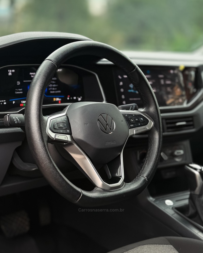 POLO 1.0 200 TSI SENSE 12V FLEX 4P AUTOMÁTICO - 2025 - NOVO HAMBURGO