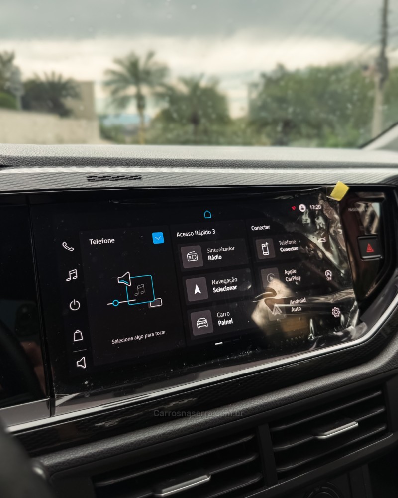 POLO 1.0 200 TSI SENSE 12V FLEX 4P AUTOMÁTICO - 2025 - NOVO HAMBURGO