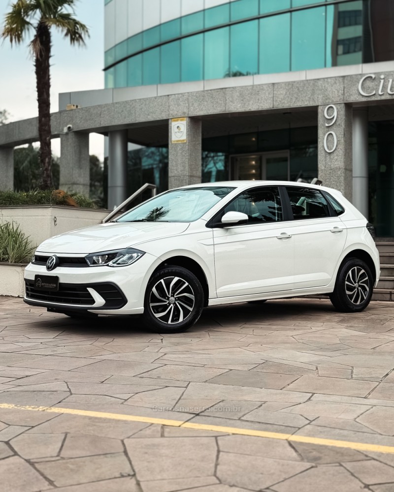 POLO 1.0 200 TSI SENSE 12V FLEX 4P AUTOMÁTICO - 2025 - NOVO HAMBURGO