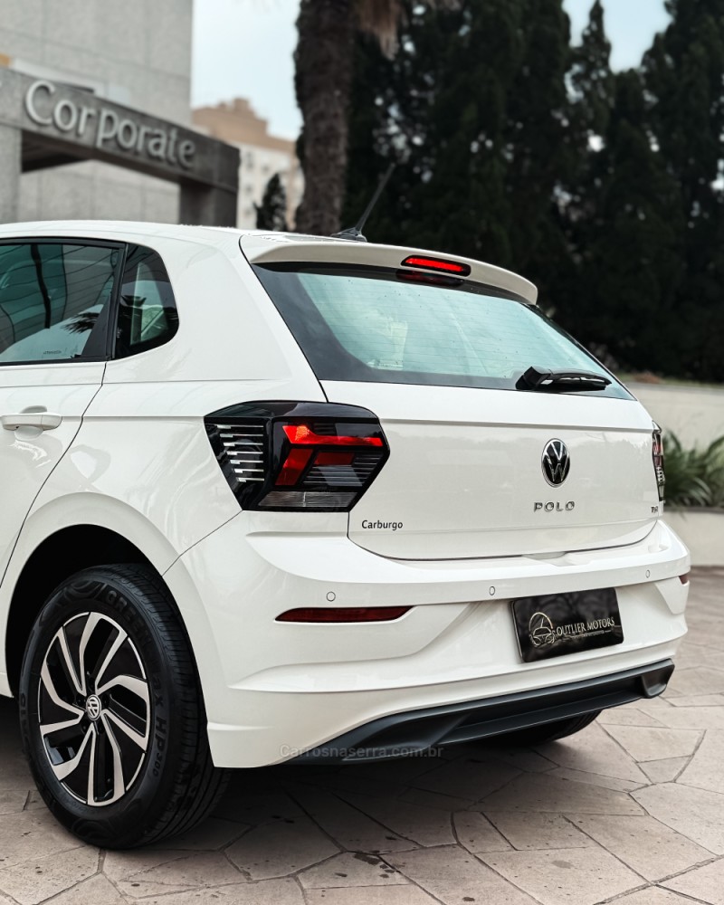 POLO 1.0 200 TSI SENSE 12V FLEX 4P AUTOMÁTICO - 2025 - NOVO HAMBURGO