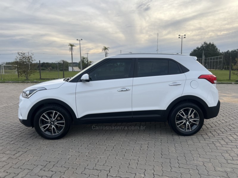 creta 2.0 16v flex prestige automatico 2019 antonio prado