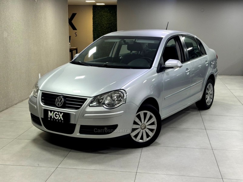 POLO 1.6 MI 8V TOTAL FLEX 4P MANUAL
