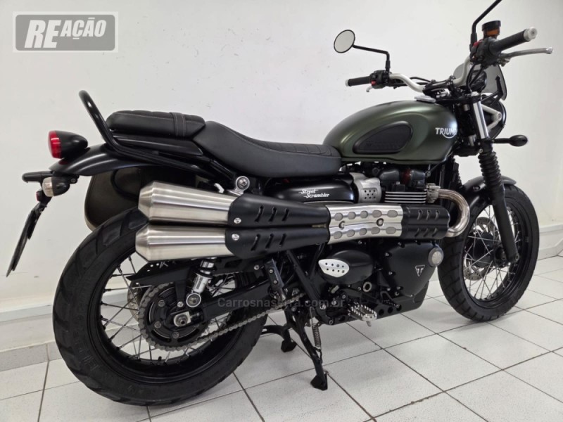 street scrambler 900 abs 2017 caxias do sul