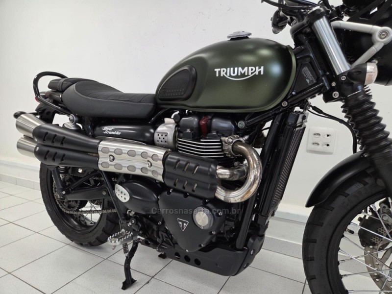 STREET SCRAMBLER 900 ABS - 2017 - CAXIAS DO SUL