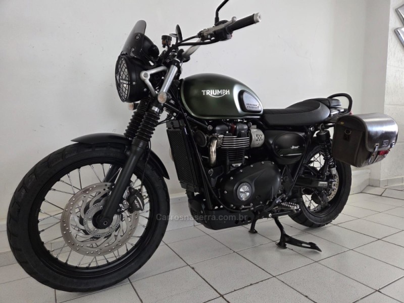 STREET SCRAMBLER 900 ABS - 2017 - CAXIAS DO SUL