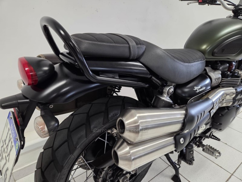 STREET SCRAMBLER 900 ABS - 2017 - CAXIAS DO SUL