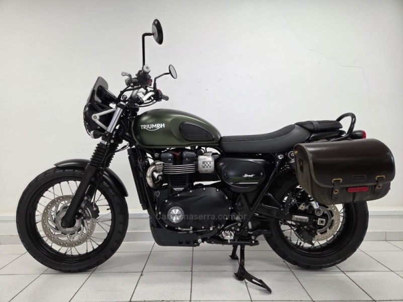 STREET SCRAMBLER 900 ABS - 2017 - CAXIAS DO SUL