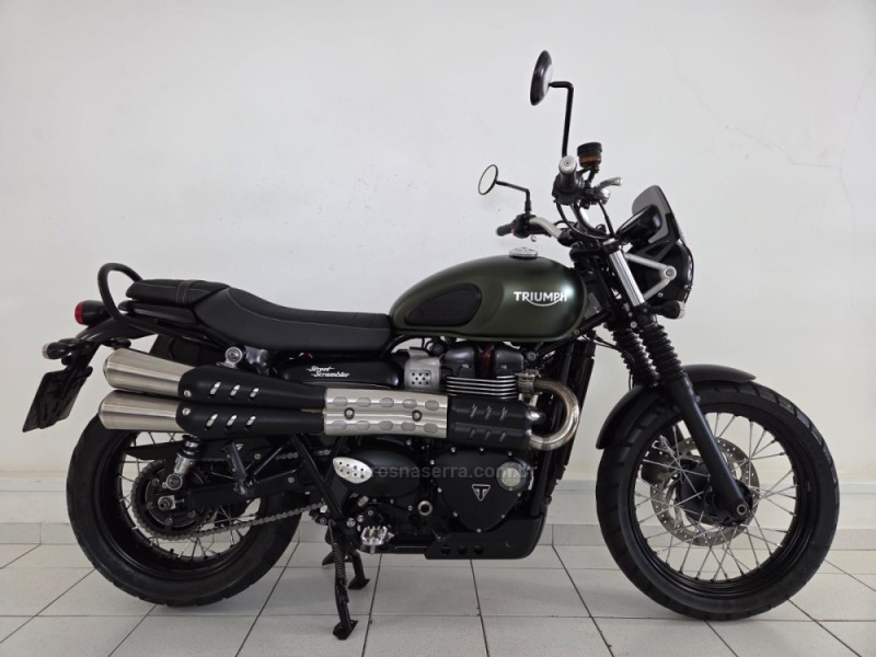 STREET SCRAMBLER 900 ABS - 2017 - CAXIAS DO SUL