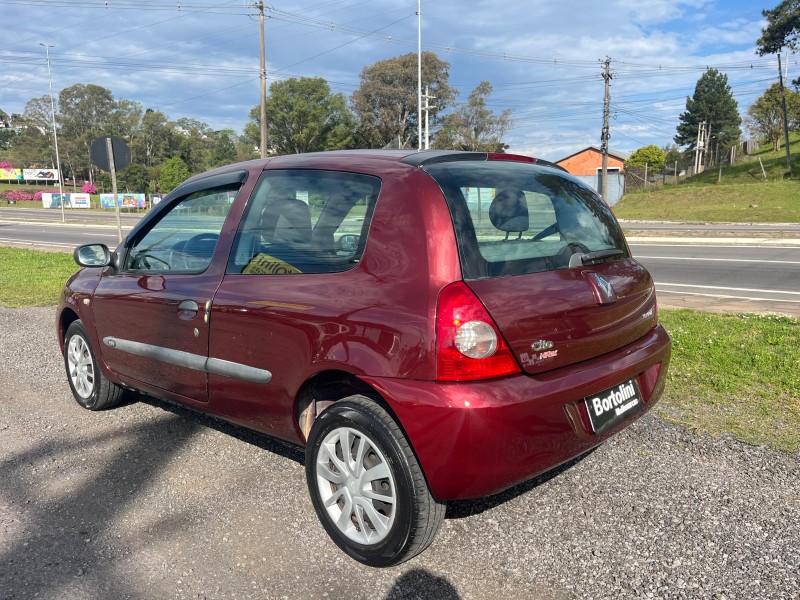 CLIO 1.0 AUTHENTIQUE 8V GASOLINA 2P MANUAL - 2008 - FARROUPILHA
