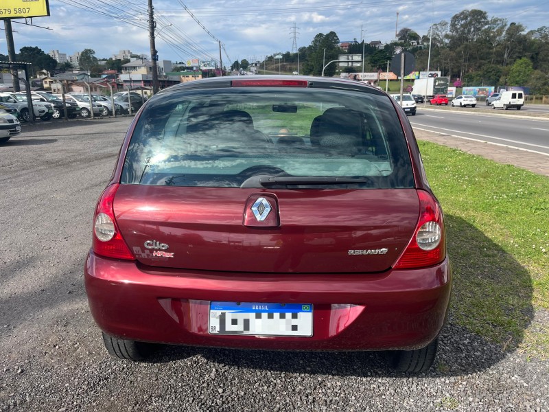 CLIO 1.0 AUTHENTIQUE 8V GASOLINA 2P MANUAL - 2008 - FARROUPILHA