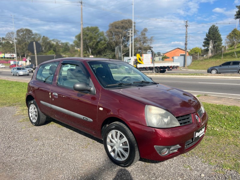 CLIO 1.0 AUTHENTIQUE 8V GASOLINA 2P MANUAL - 2008 - FARROUPILHA