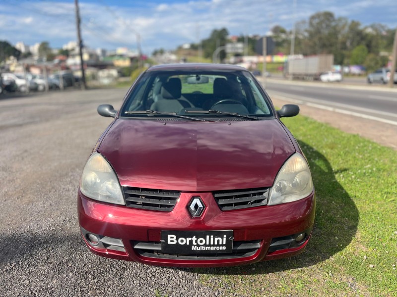 CLIO 1.0 AUTHENTIQUE 8V GASOLINA 2P MANUAL - 2008 - FARROUPILHA