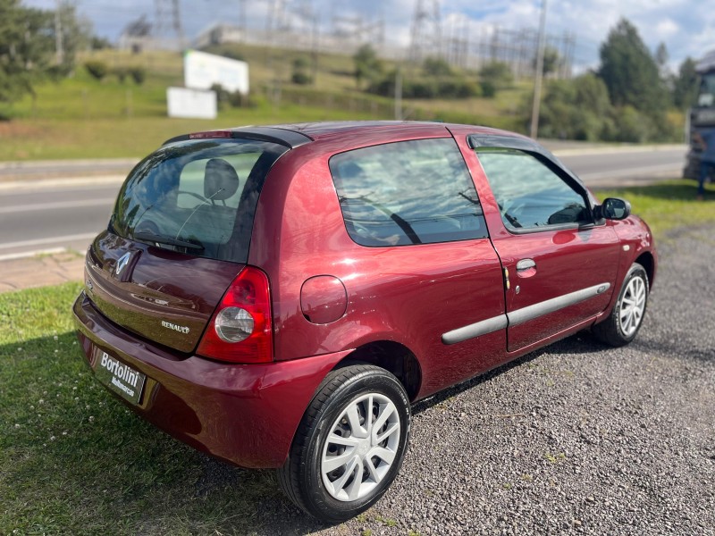 CLIO 1.0 AUTHENTIQUE 8V GASOLINA 2P MANUAL - 2008 - FARROUPILHA