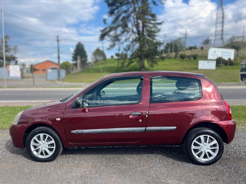 CLIO 1.0 AUTHENTIQUE 8V GASOLINA 2P MANUAL - 2008 - FARROUPILHA