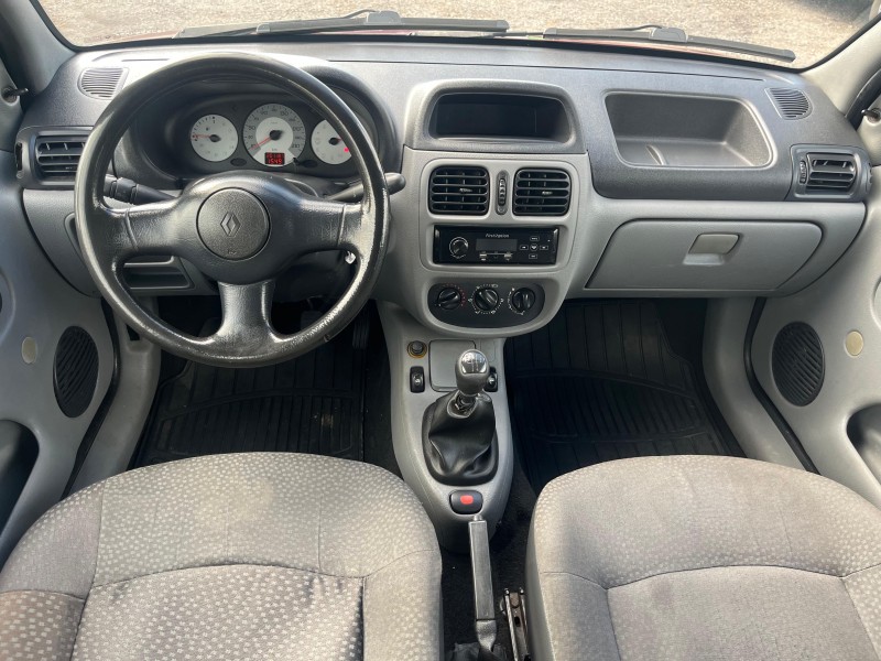 CLIO 1.0 AUTHENTIQUE 8V GASOLINA 2P MANUAL - 2008 - FARROUPILHA