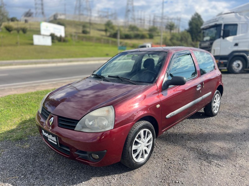 CLIO 1.0 AUTHENTIQUE 8V GASOLINA 2P MANUAL - 2008 - FARROUPILHA