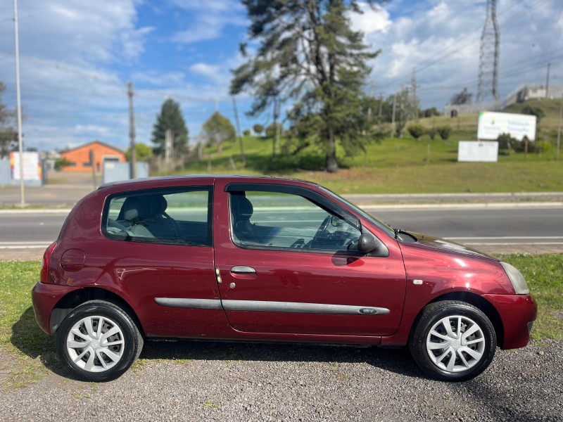 clio 1.0 authentique 8v gasolina 2p manual 2008 farroupilha
