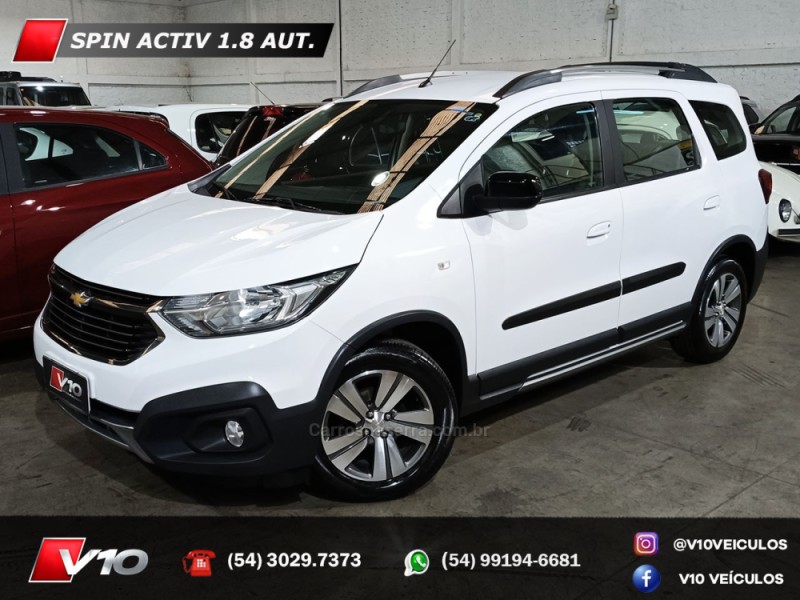 SPIN 1.8 ACTIV 8V FLEX 4P AUTOMÁTICO