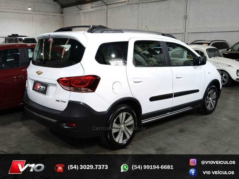SPIN 1.8 ACTIV 8V FLEX 4P AUTOMÁTICO - 2020 - CAXIAS DO SUL
