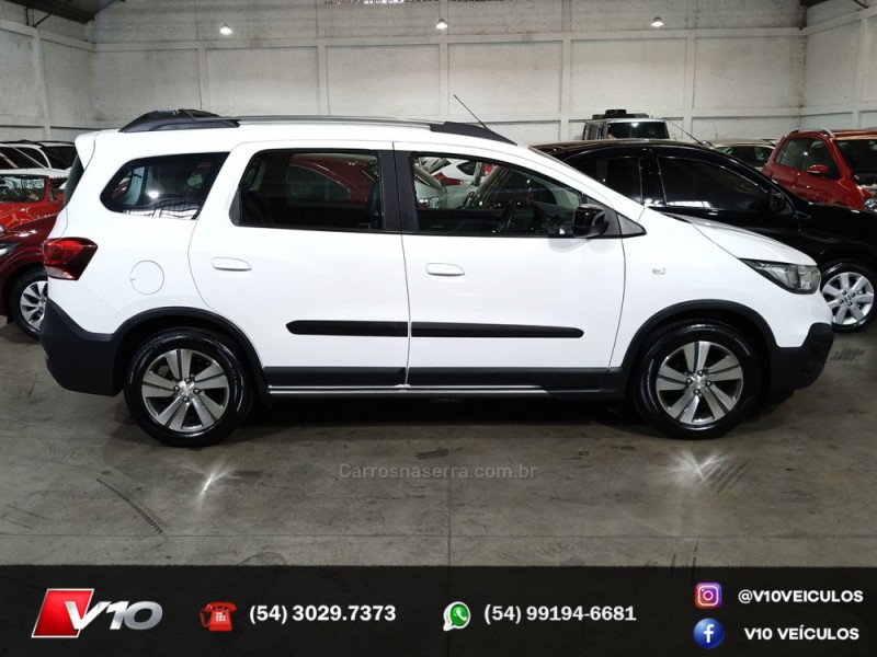 SPIN 1.8 ACTIV 8V FLEX 4P AUTOMÁTICO - 2020 - CAXIAS DO SUL