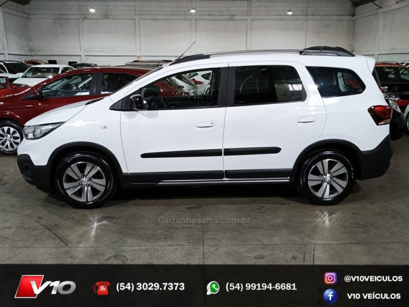 SPIN 1.8 ACTIV 8V FLEX 4P AUTOMÁTICO - 2020 - CAXIAS DO SUL
