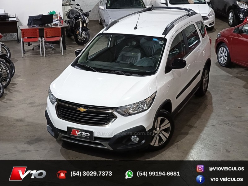 SPIN 1.8 ACTIV 8V FLEX 4P AUTOMÁTICO - 2020 - CAXIAS DO SUL