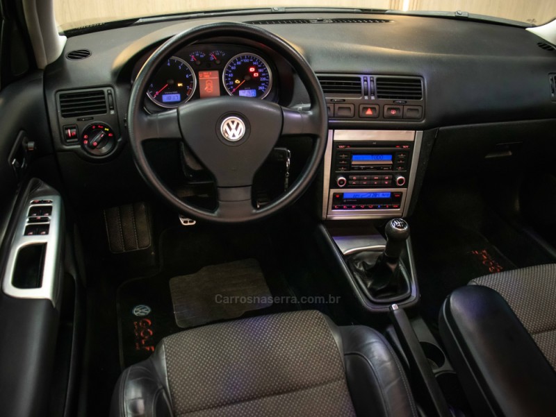 GOLF 1.6 MI SPORTLINE 8V FLEX 4P MANUAL - 2011 - CAXIAS DO SUL