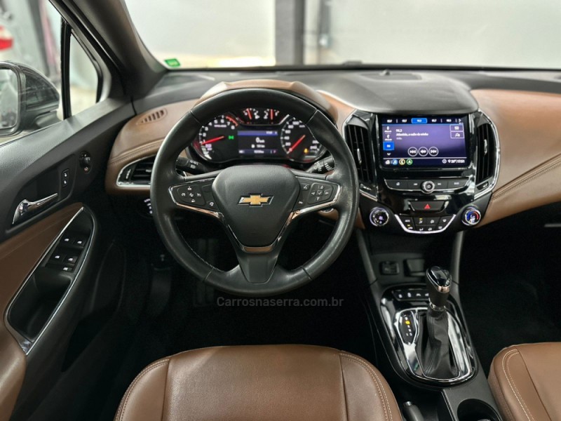 CRUZE 1.4 TURBO PREMIER II SPORT HATCH 16V FLEX 4P AUTOMÁTICO - 2020 - NOVO HAMBURGO